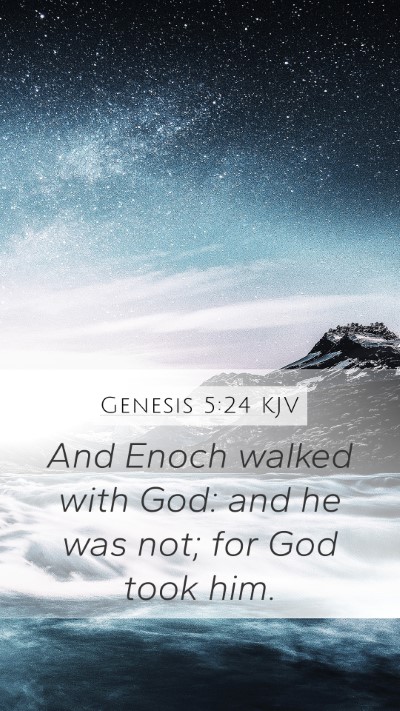 Genesis 5:24 Explained