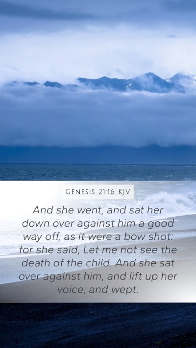 Genesis 21:16 Explained