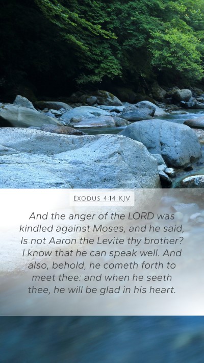 Exodus 4:14 Explained