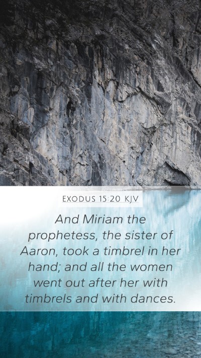 Exodus 15:20 Explained
