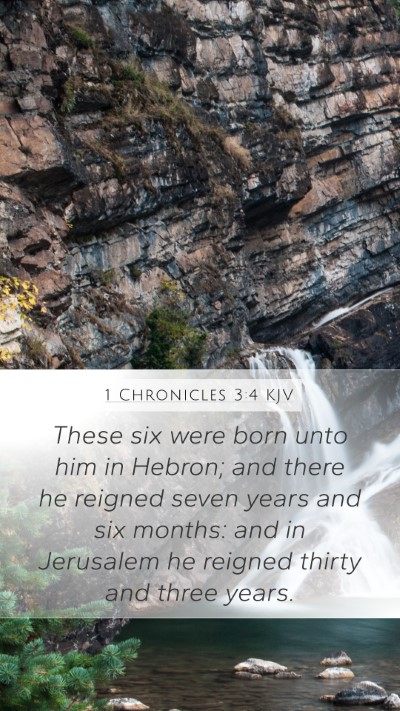 1 Chronicles 3:4 Explained