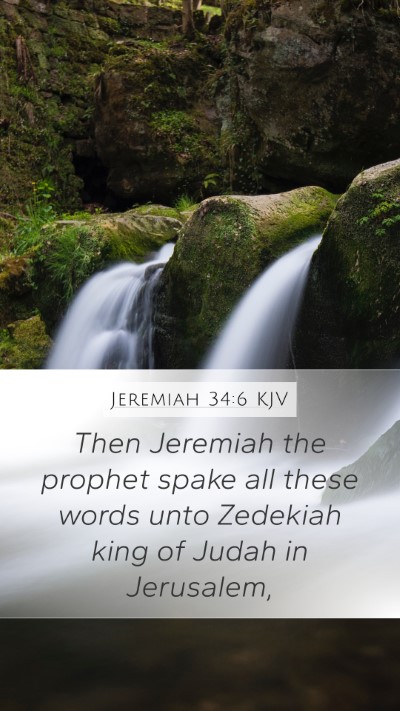 Jeremiah 34:6 Explained