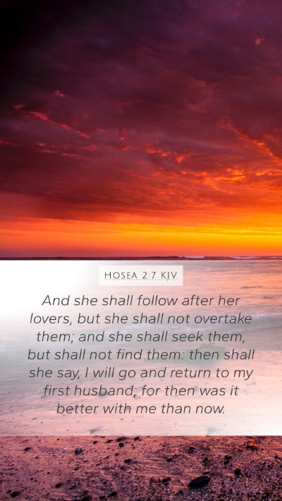 Hosea 2:7 Explained