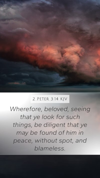 2 Peter 3:14 Explained
