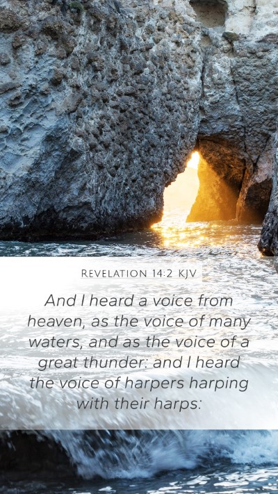 Revelation 14:2 Explained