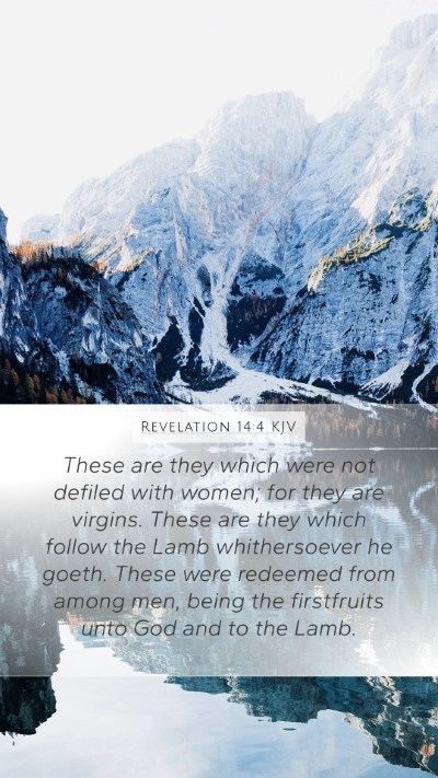 Revelation 14:4 Explained