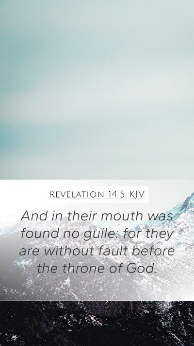 Revelation 14:5 Explained