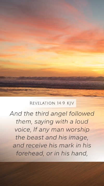 Revelation 14:9 Explained