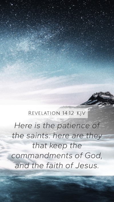 Revelation 14:12 Explained