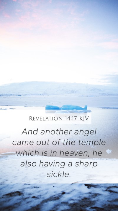 Revelation 14:17 Explained