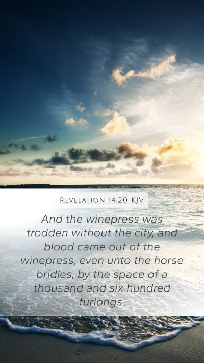 Revelation 14:20 Explained