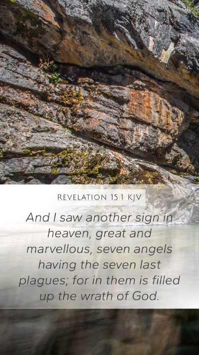 Revelation 15:1 Explained